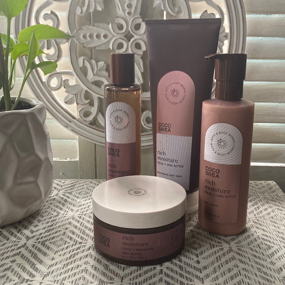Bath & Body Works Coco Shea Set